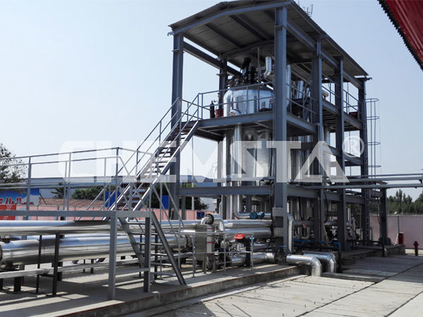 污泥水熱碳化生産線成套設備